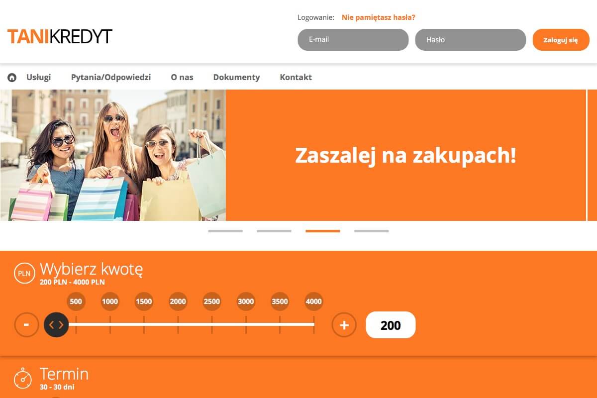 www.tanikredyt.pl